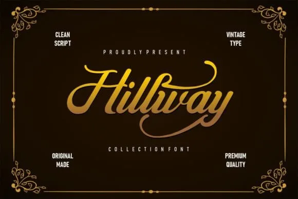 Hillway Font