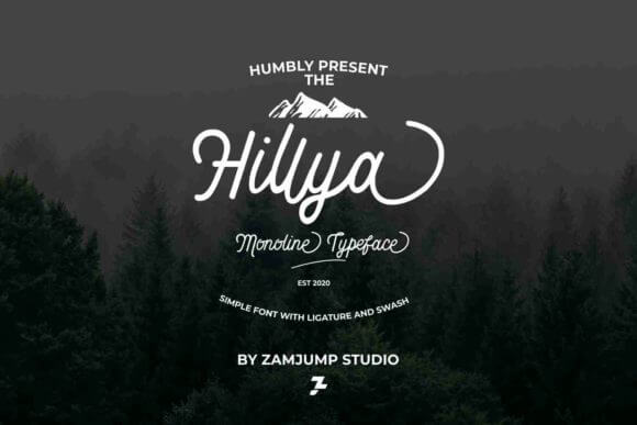 Hillya Font