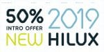 Hilux Font