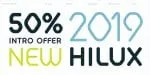 Hilux Font