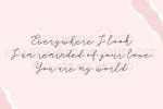 Himalaya - Beauty Script Font