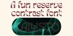 Himalia Callisto Font