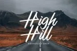 Himaliya Handwritting Script Font