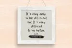 Hindar - The Quotable Font
