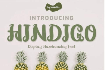 Hindigo Font