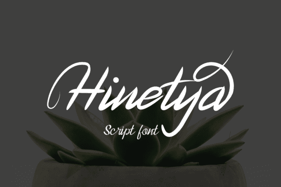 Hinetya Font