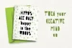 Hippo in the Woods Font