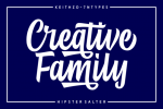 Hipster Salter Font