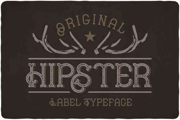 Hipster Typeface