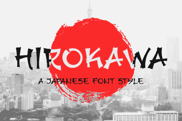 Hirokawa Font