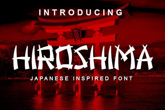 Hiroshima Font