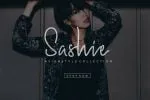 Hiroshima - a stylish handwritten font