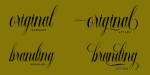 Hirradista Font