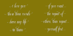 Hirradista Font