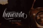 Hirradista Script Font