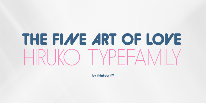 Hiruko Font