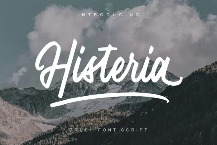 Histeria Script MS