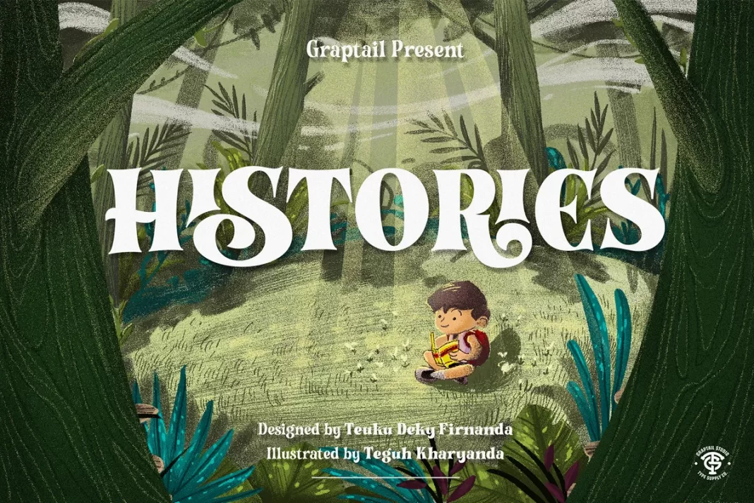 Histories - Fairytale Typeface