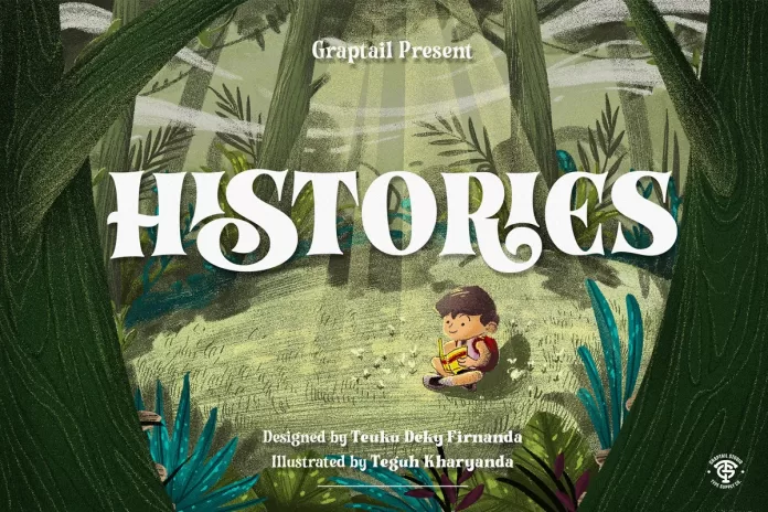 Histories - Fairytale Typeface