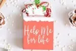 History Christmas Font