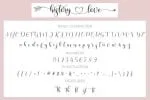 History Love Font