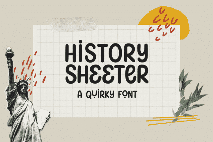 History Sheeter Font