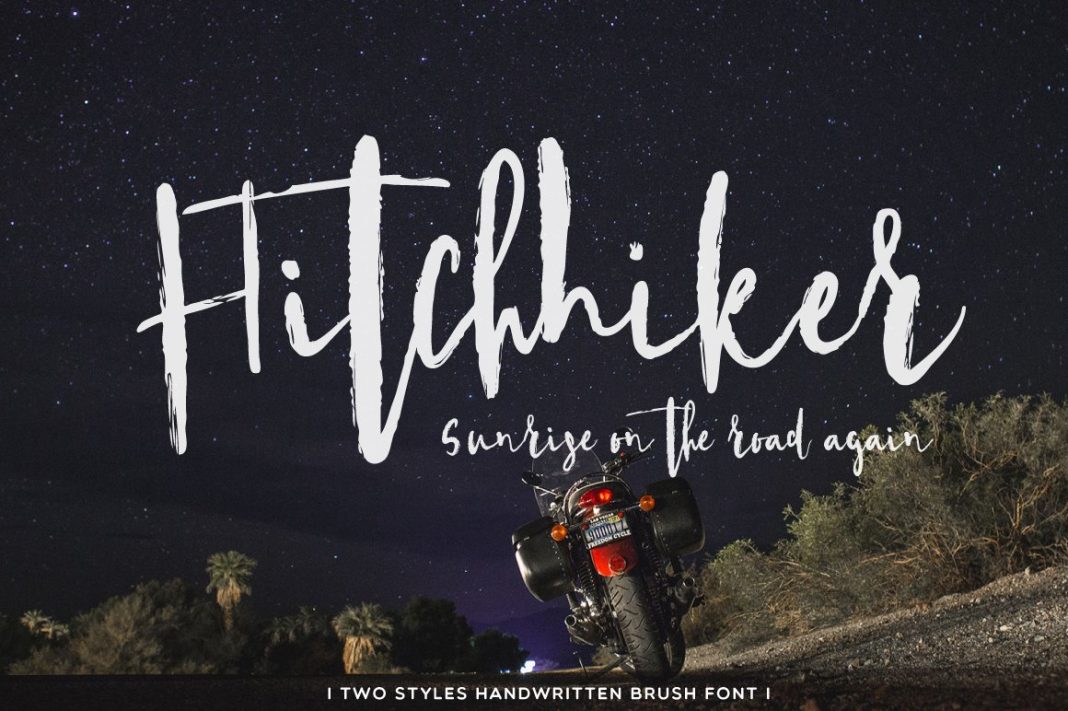 Hitchhiker Font