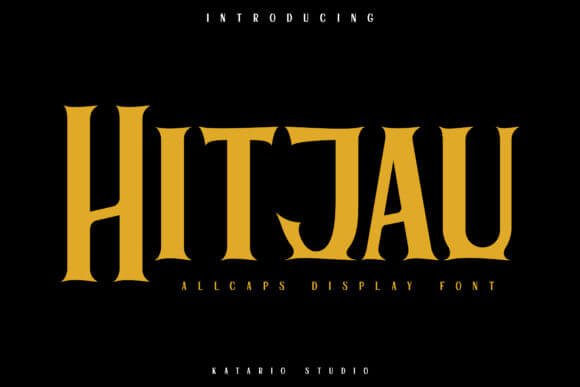 Hitjau Font