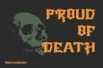 Hitron - Blackletter Typeface
