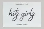 Hitz Girlz Font