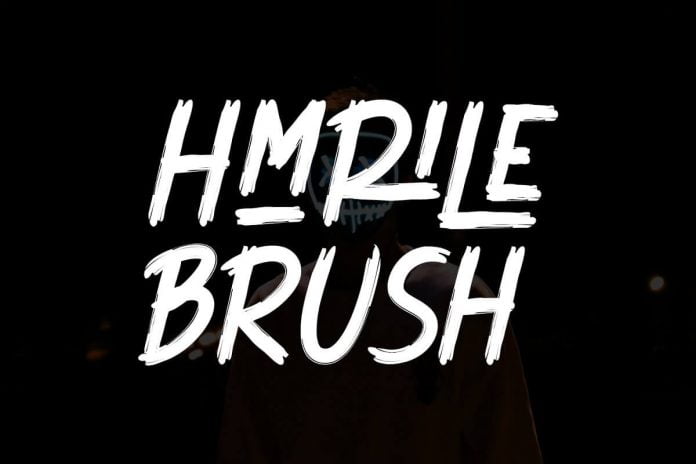 Hmrile Brush Font