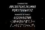 Hmrile Brush Font