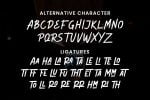 Hmrile Brush Font
