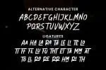 Hmrile Brush Font