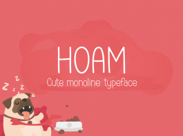 Hoam Font