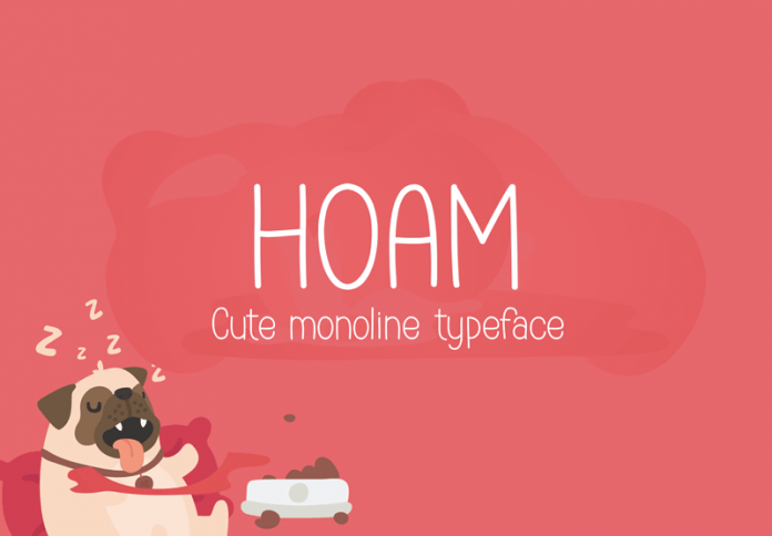 Hoam Font
