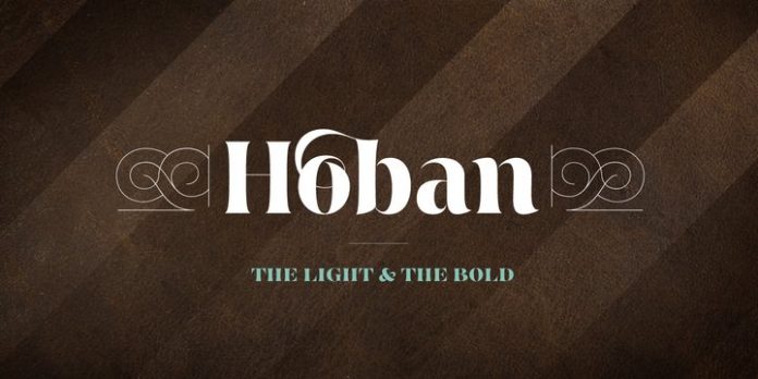 Hoban Font