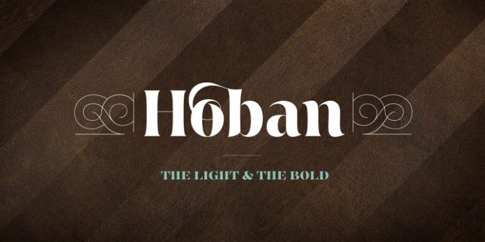 Hoban Font