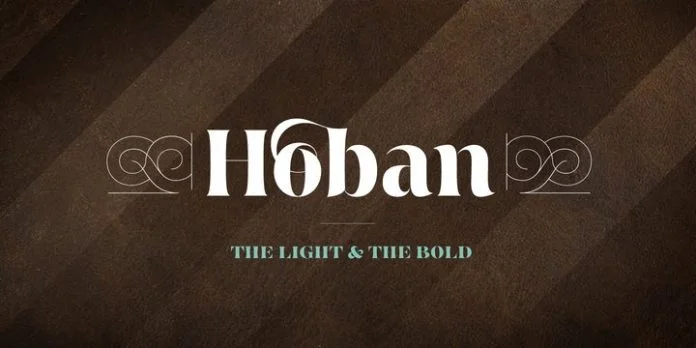 Hoban Font