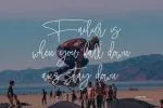 Hobbies Signature Font