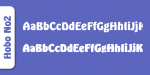 Hobo No2 Font Family