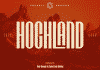 Hochland Font