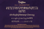 Hodgetown - Modern Script Font