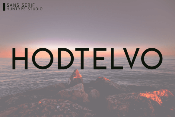 Hodtelvo Font