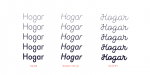 Hogar Font Family