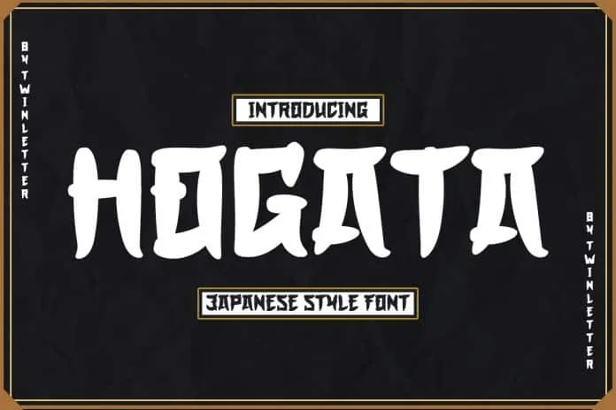 Hogata Font