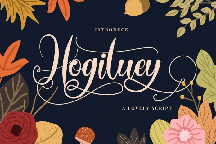 Hogituey Candy Funny Font