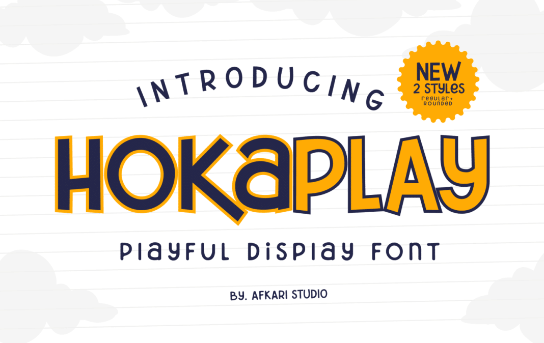 Hokaplay Font Family