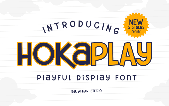 Hokaplay Font Family