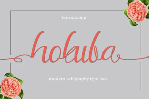 Hokuba Font